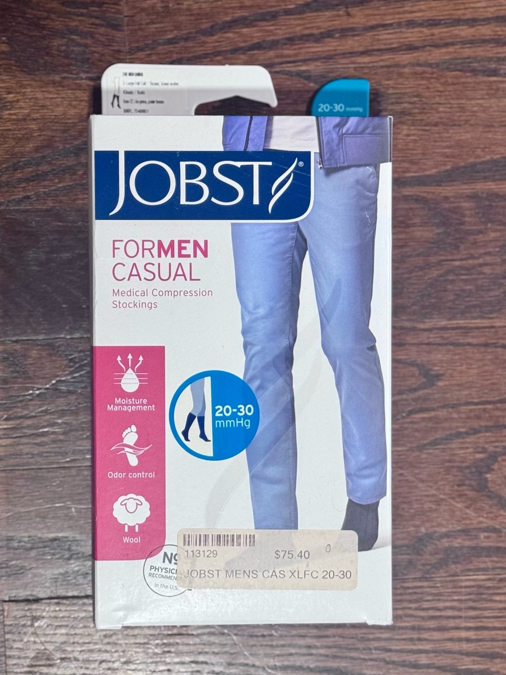 Jobst ForMen Casual Medical Compression Socks